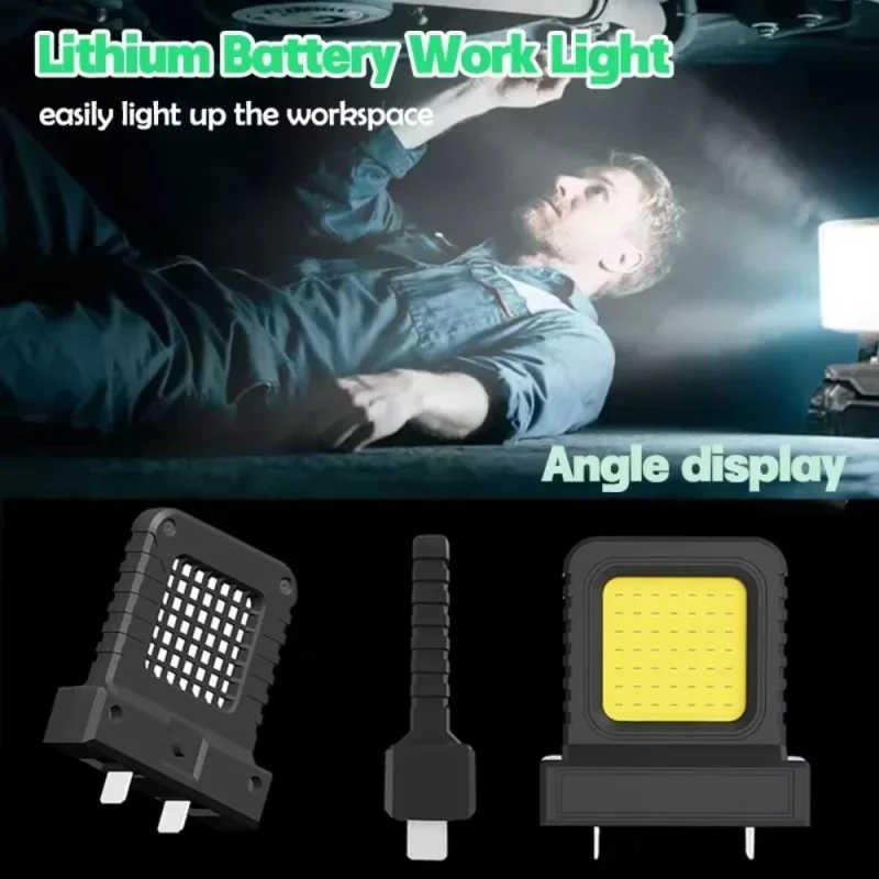 LED-Arbeitsleuchte für Makita, – Common Tools In Workshop Bewertung und Preis
