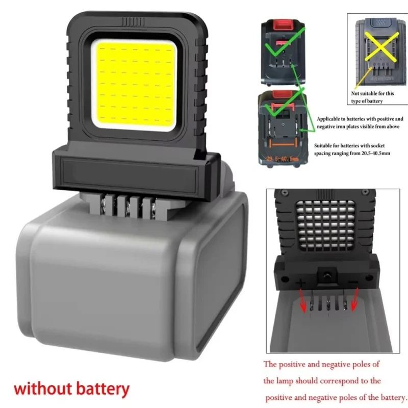 LED-Arbeitsleuchte für Makita, – Common Tools In Workshop Bewertung und Preis