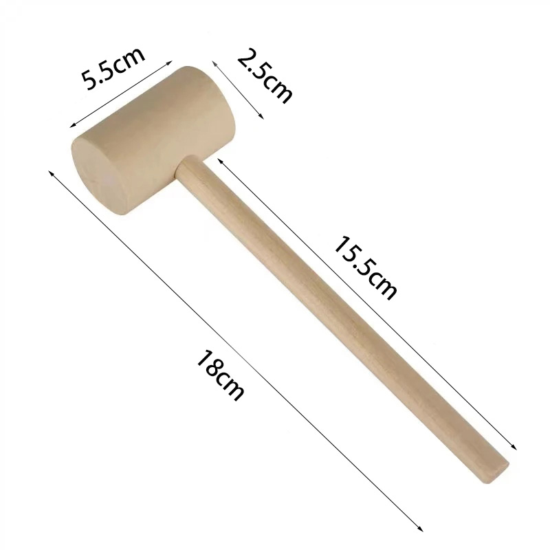 Mini-Holzhammer für Kinder, Bä – Mallet Wood Carving Bewertung und Preis