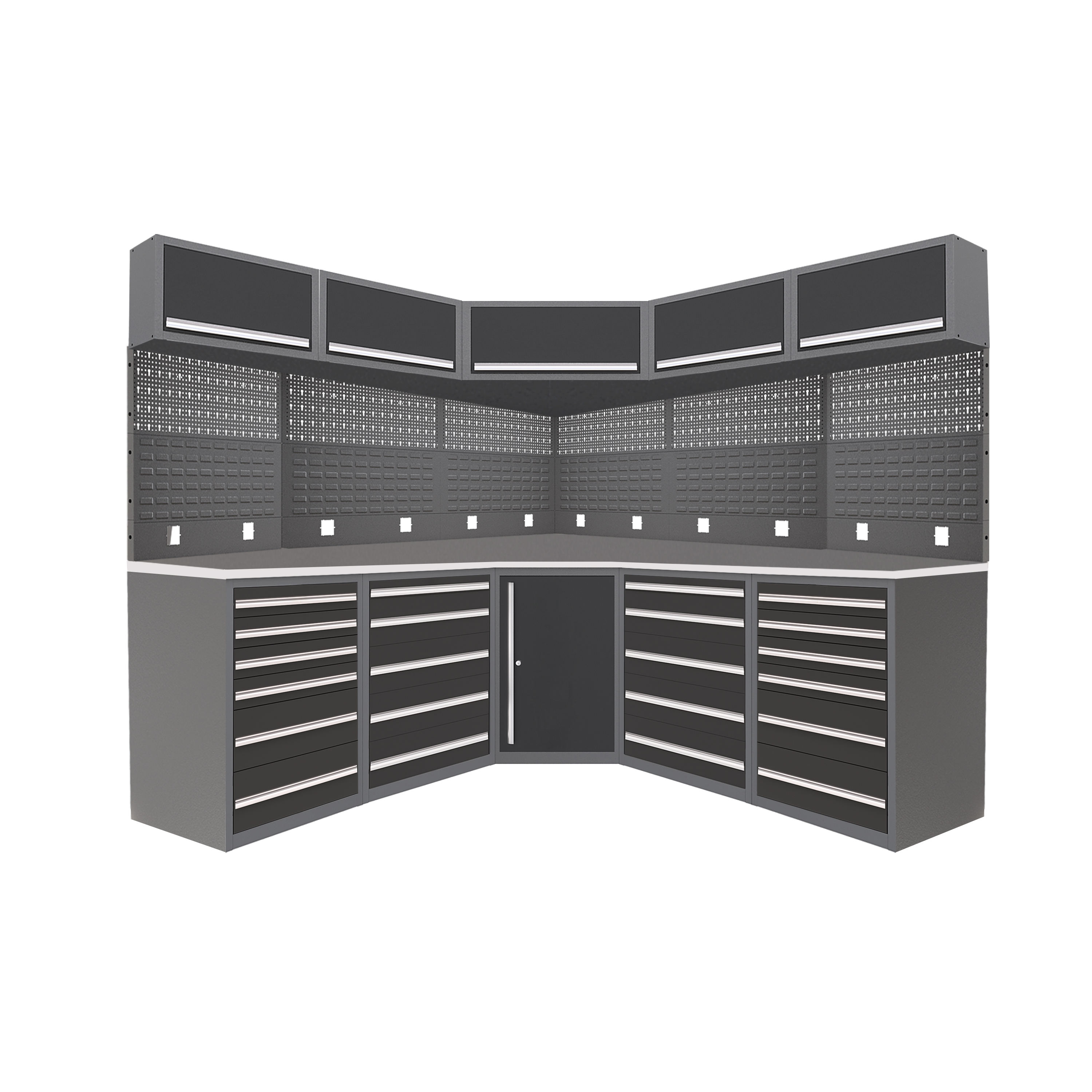 JZD Schwerlast-Werkzeugaufbewa – Tools Box For Workshop Bewertung und Preis