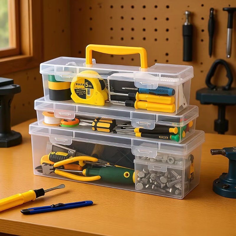 Stapelbare Werkzeugteile-Aufbe – Tools Box For Workshop Bewertung und Preis