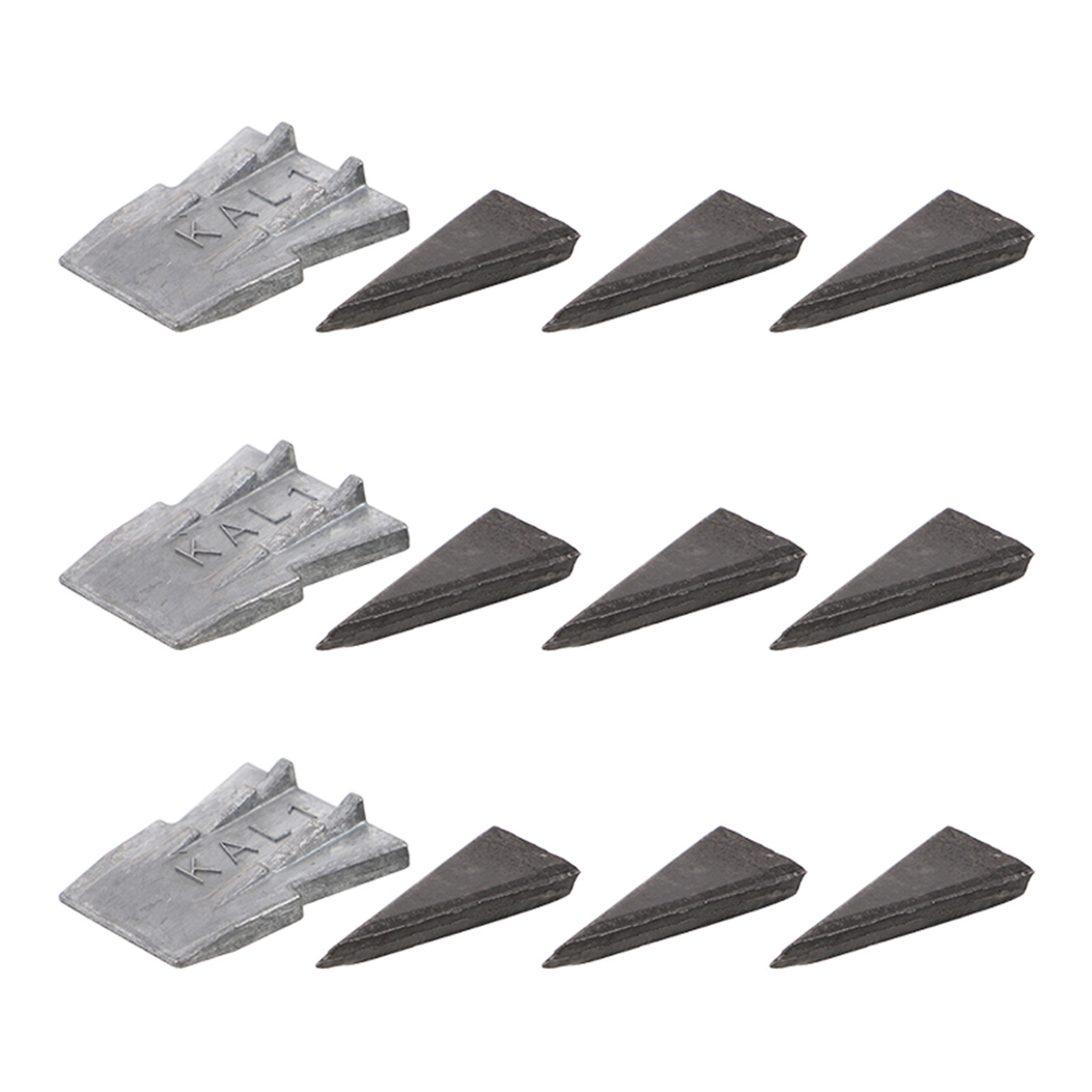 12-teiliges Axtgriff-Keil-Set  – Tools In Metal Workshop Bewertung und Preis