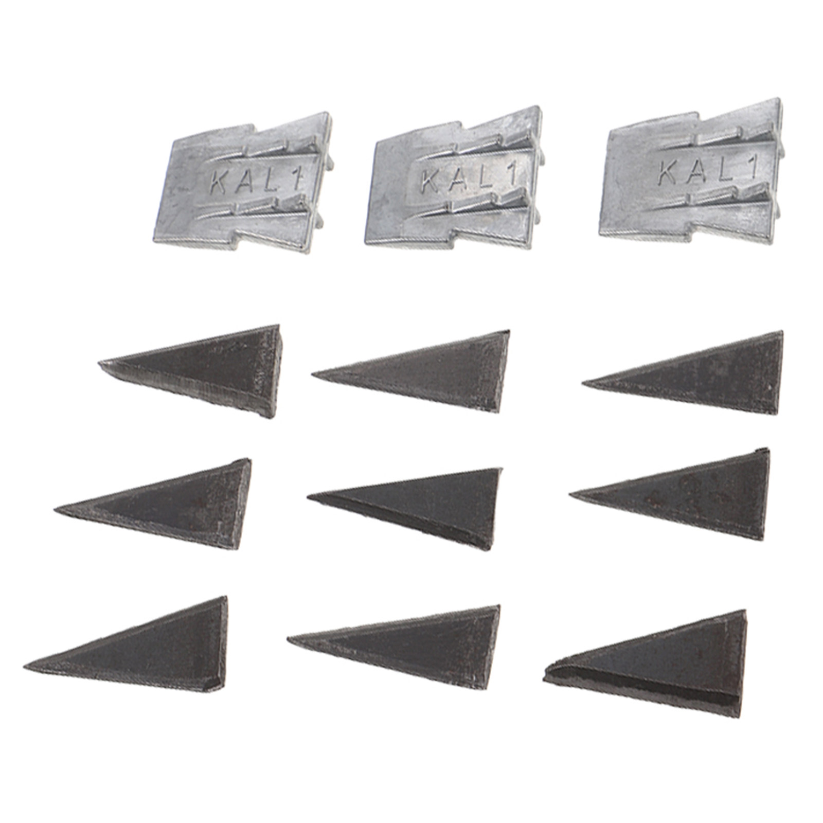 12-teiliges Axtgriff-Keil-Set  – Tools In Metal Workshop Bewertung und Preis