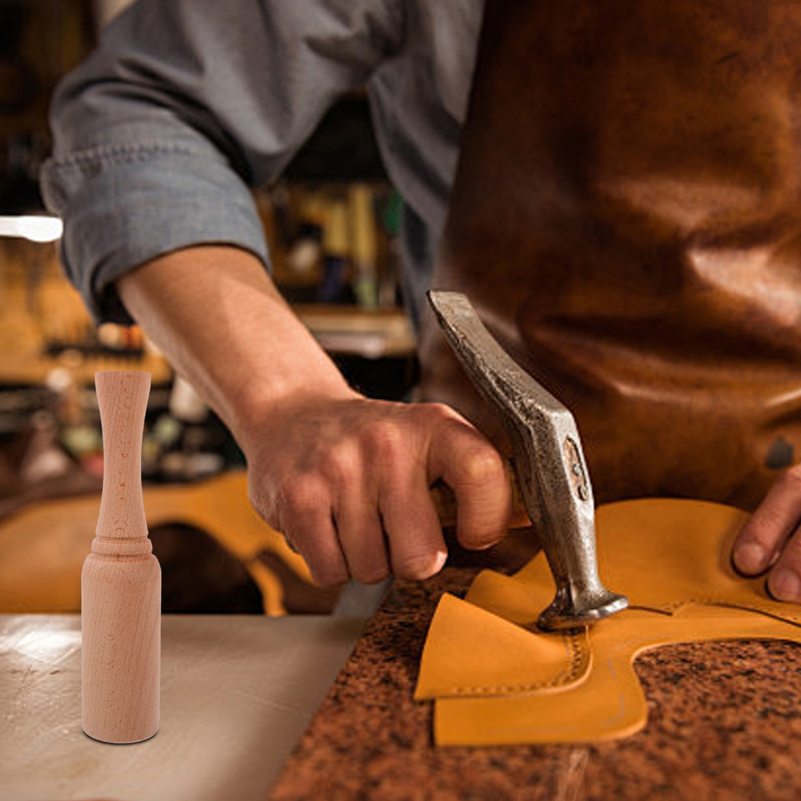 Geschmeideter Komfortgriff Buc – Mallet Wood Carving Bewertung und Preis