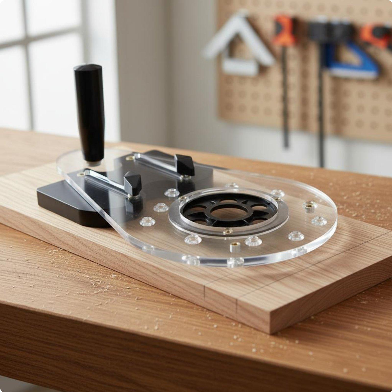 Router-Basisplatte Stabile Fun – Power Tools In Workshop Bewertung und Preis