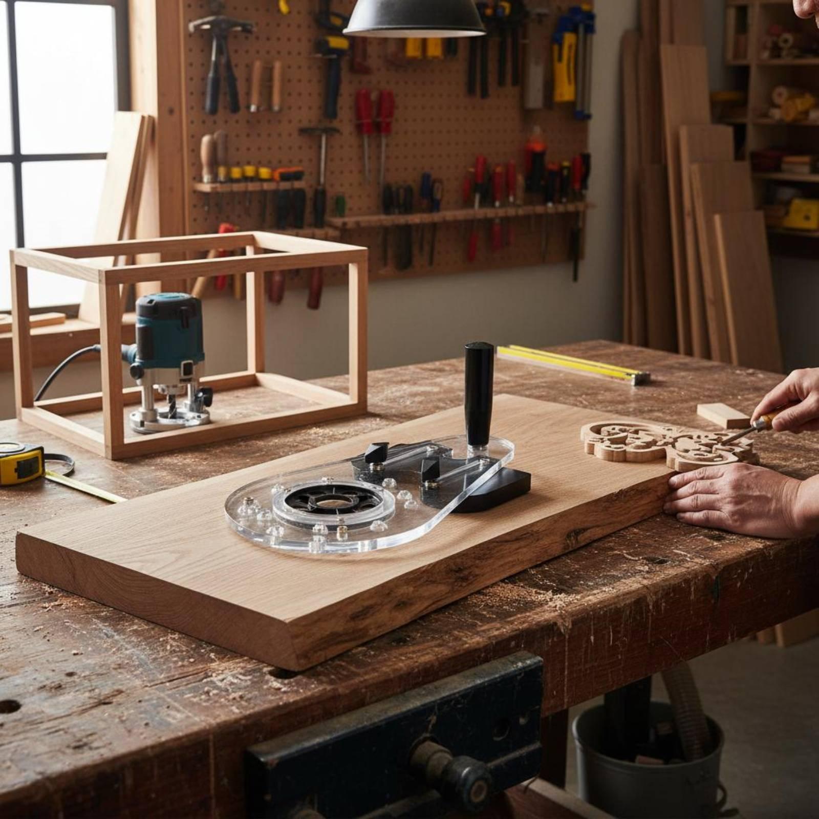 Router-Basisplatte Stabile Fun – Power Tools In Workshop Bewertung und Preis