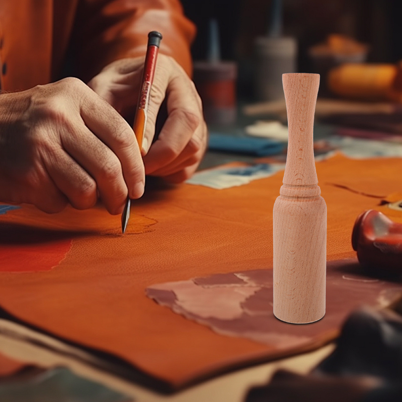 Kompakter Leichtgewicht-Holzha – Mallet Wood Carving Bewertung und Preis