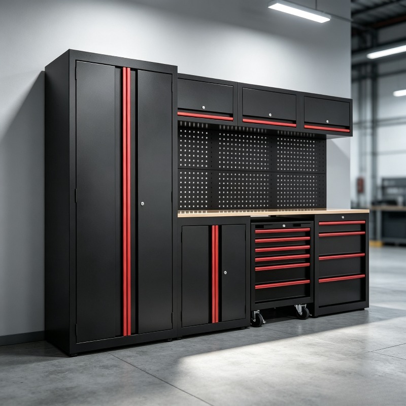 Anpassbare Werkstatt-Arbeitsst – Tools Box For Workshop Bewertung und Preis