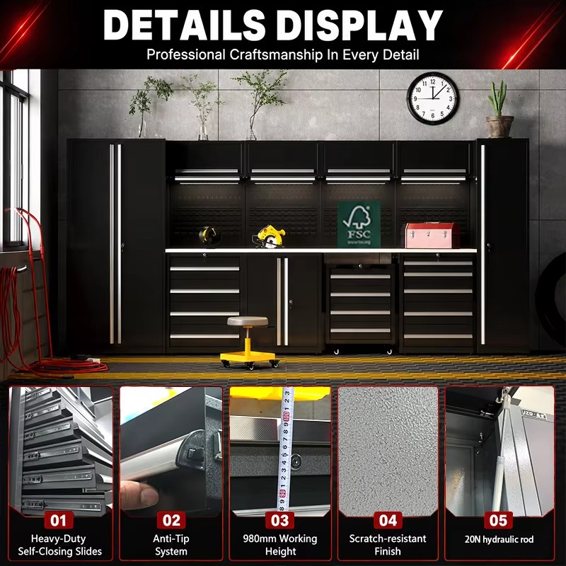 Anpassbare Werkstatt-Arbeitsst – Tools Box For Workshop Bewertung und Preis