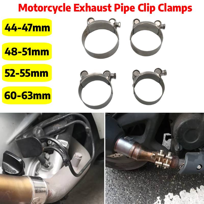 44mm-63mm Motorrad Auspuff Cli – Pipe Clamp Bar Bewertung und Preis