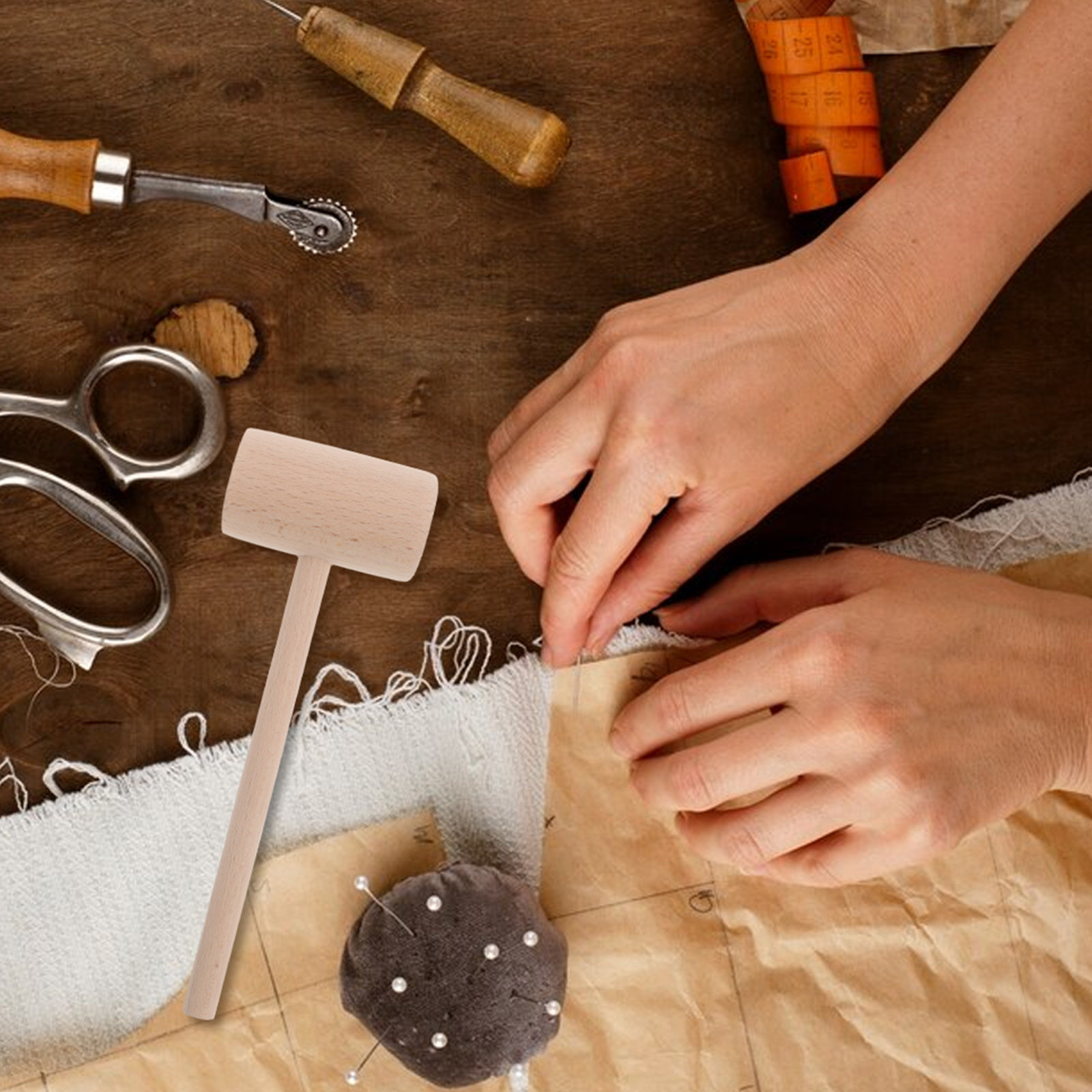 Handwerkshammer aus Holz DIY H – Mallet Wood Carving Bewertung und Preis