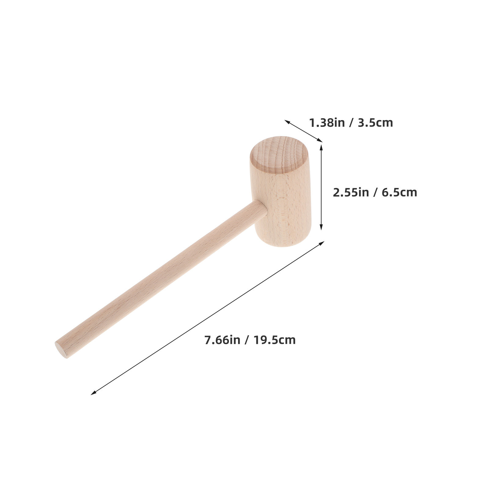 Handwerkshammer aus Holz DIY H – Mallet Wood Carving Bewertung und Preis