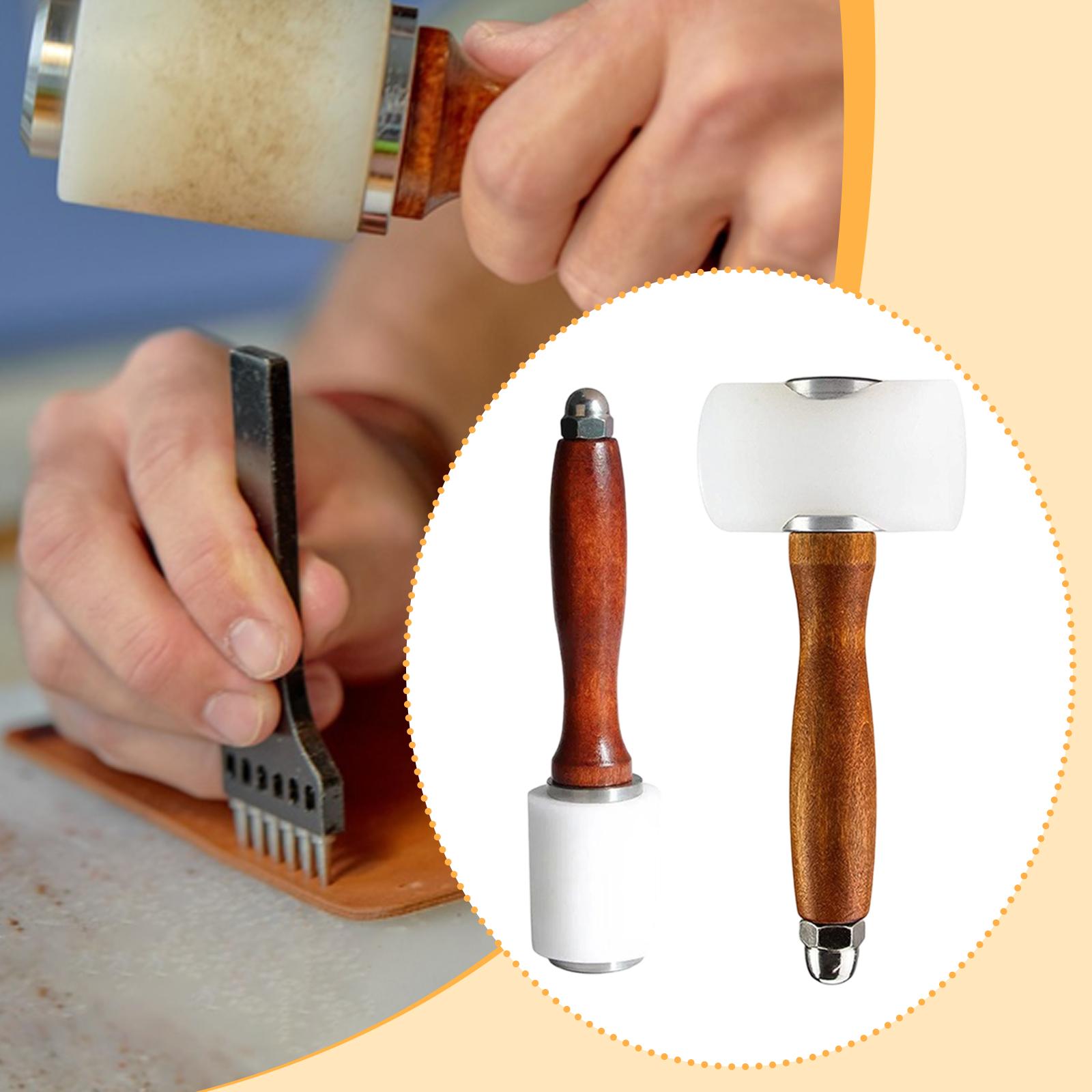 Lederhammer Langlebiger Nylonh – Mallet Wood Carving Bewertung und Preis