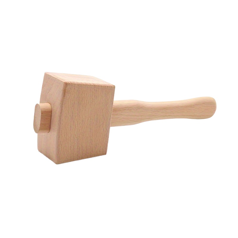 1 Stück DIY Leder-Buchenholz-S – Mallet Wood Carving Bewertung und Preis