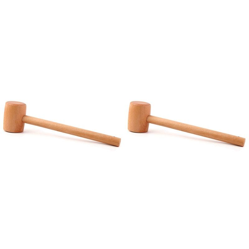 AT05-2X Buchenholz-Leder-Schni – Mallet Wood Carving Bewertung und Preis