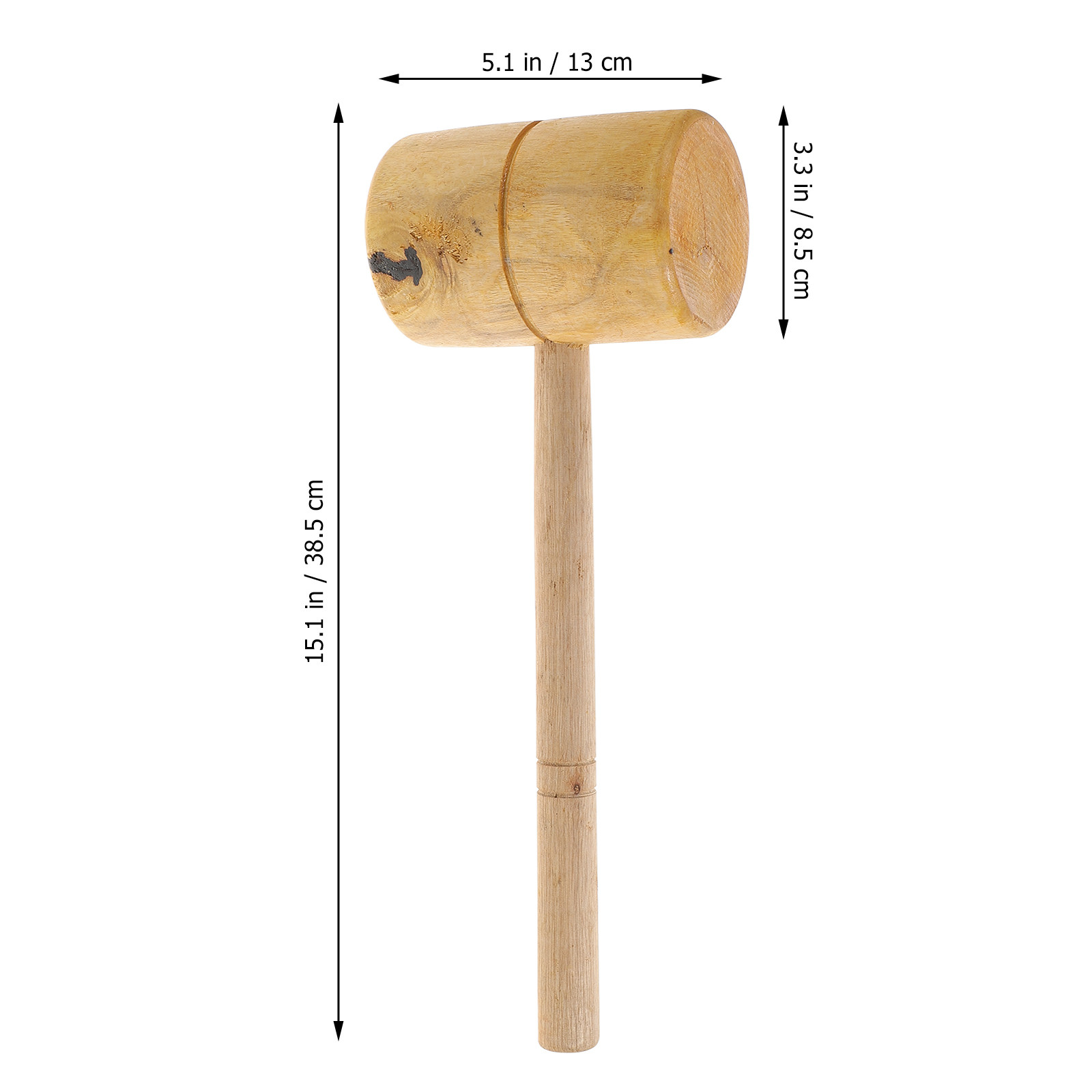 Hochwertiger Palisanderhammer  – Mallet Wood Carving Bewertung und Preis