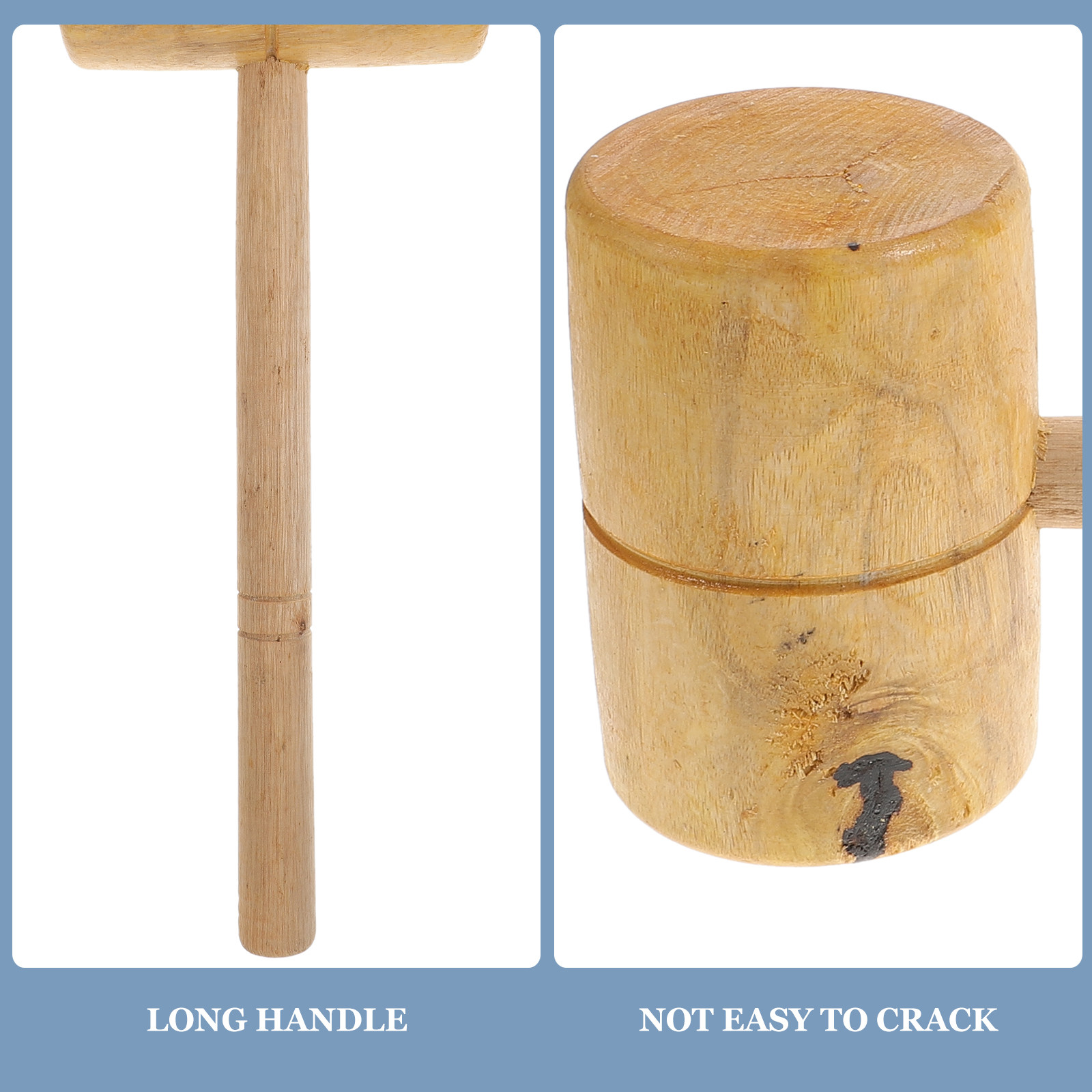 Hochwertiger Palisanderhammer  – Mallet Wood Carving Bewertung und Preis