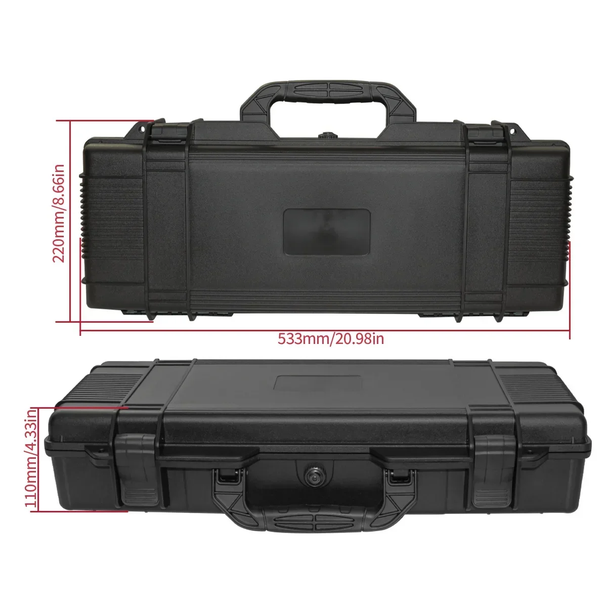 1 Stück Hartschalen-Aufbewahru – Tools Box For Workshop Bewertung und Preis