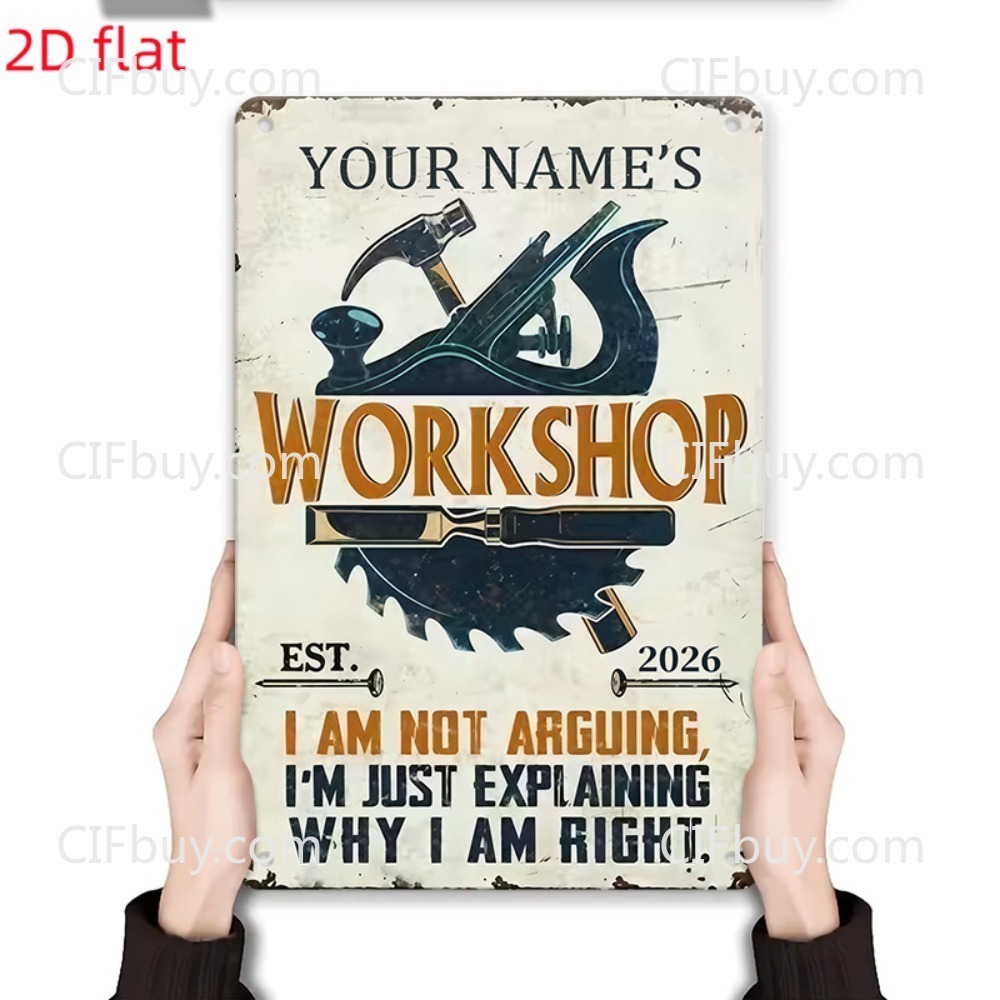 Individuelles Namensschild aus – Tools Name In Workshop Bewertung und Preis