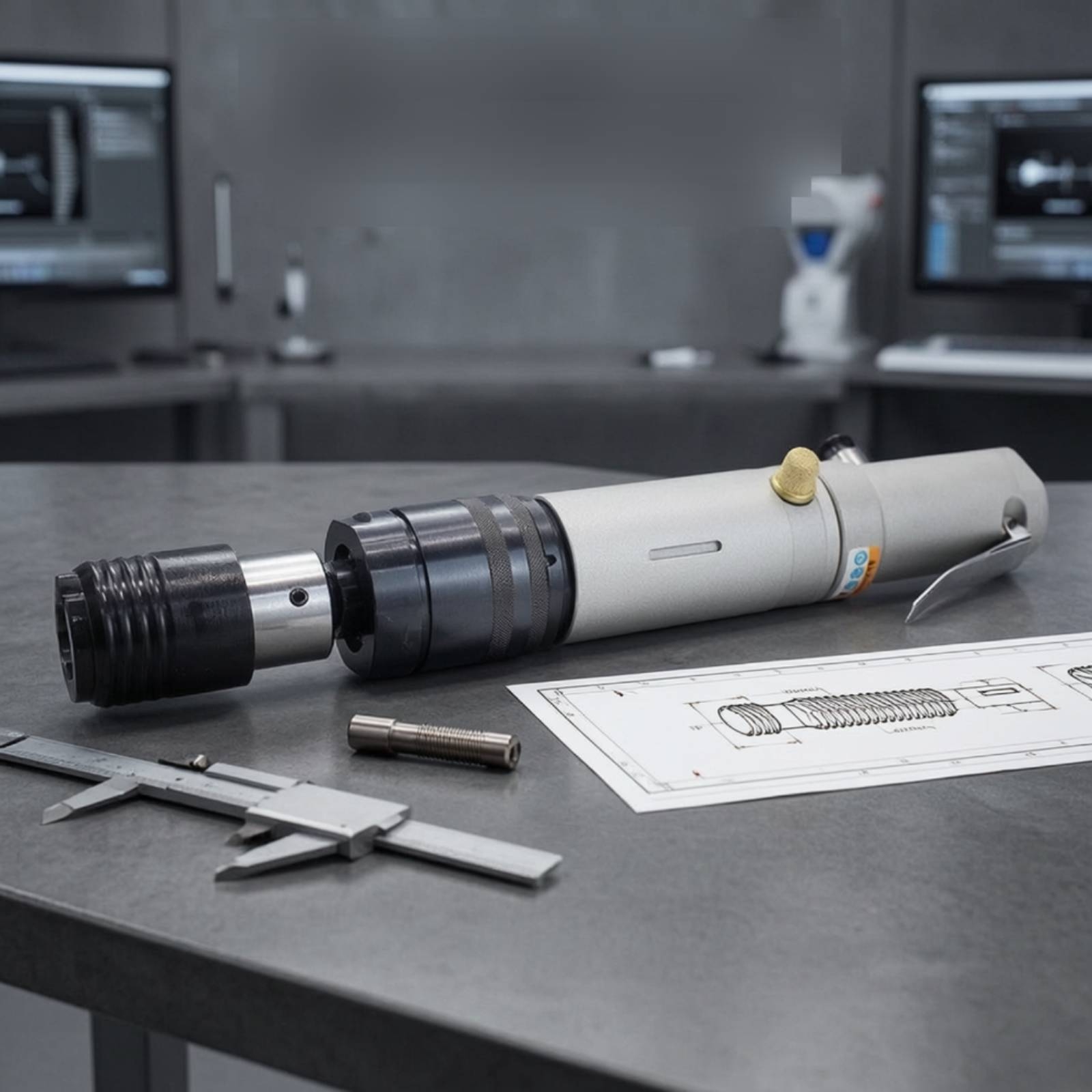 Pneumatischer Gewindeschneidmo – Tools In Metal Workshop Bewertung und Preis