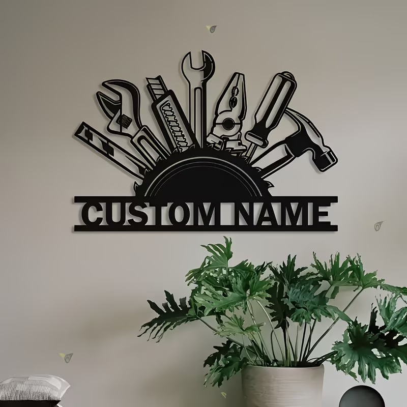 Personalisierte Metall-Werkzeu – Tools Name In Workshop Bewertung und Preis