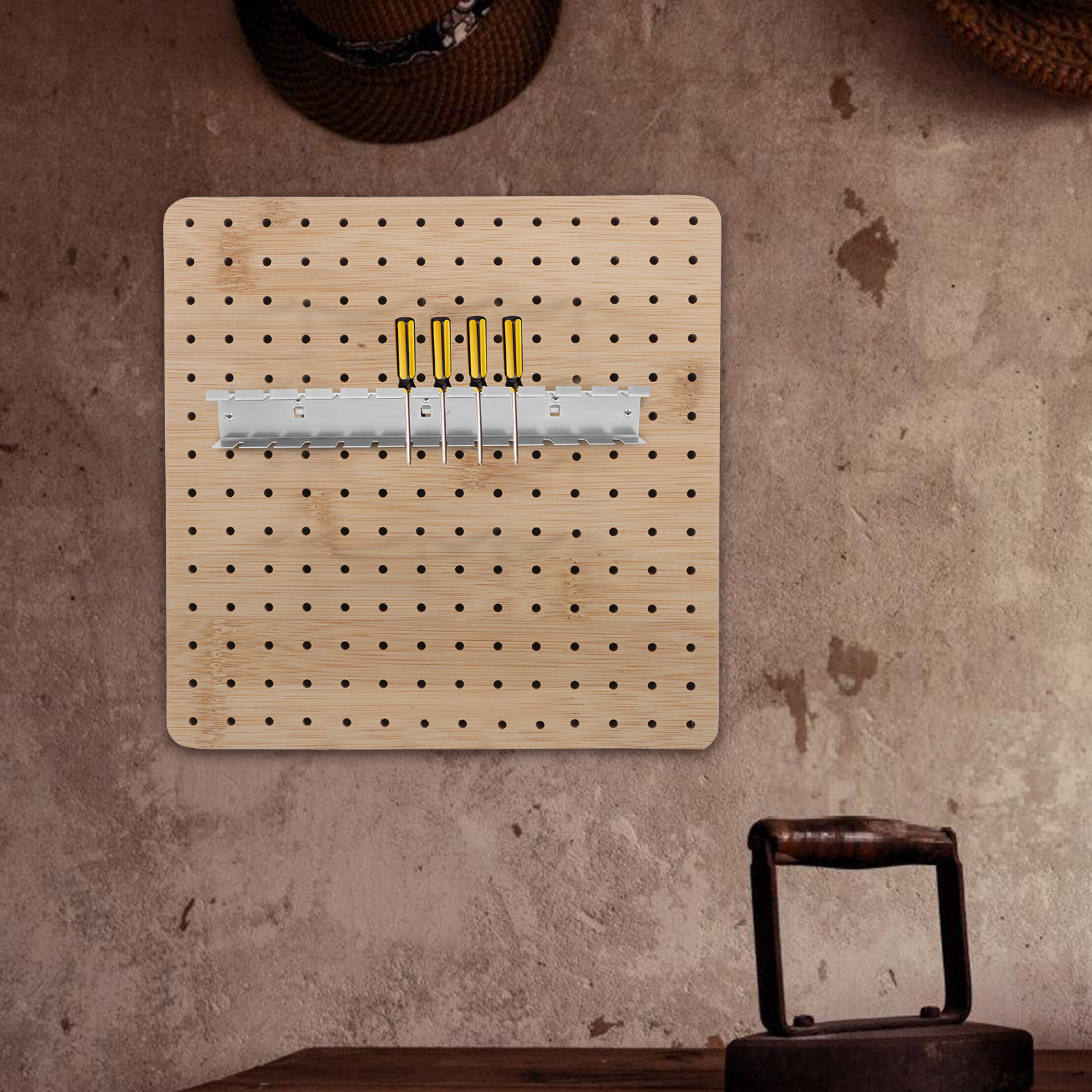 Robuste Haken für Lochplatten, – Workshop Tools Holder Bewertung und Preis