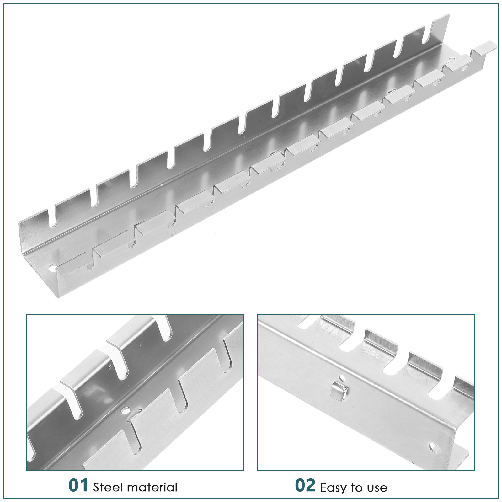 Robuste Haken für Lochplatten, – Workshop Tools Holder Bewertung und Preis