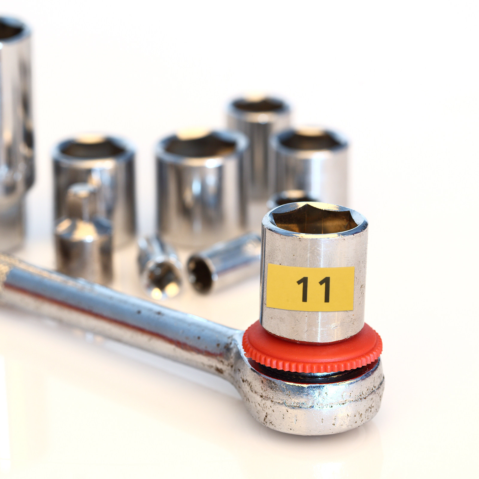 20 Blatt Steckschlüssel-Aufkle – Tools In Workshop Bewertung und Preis